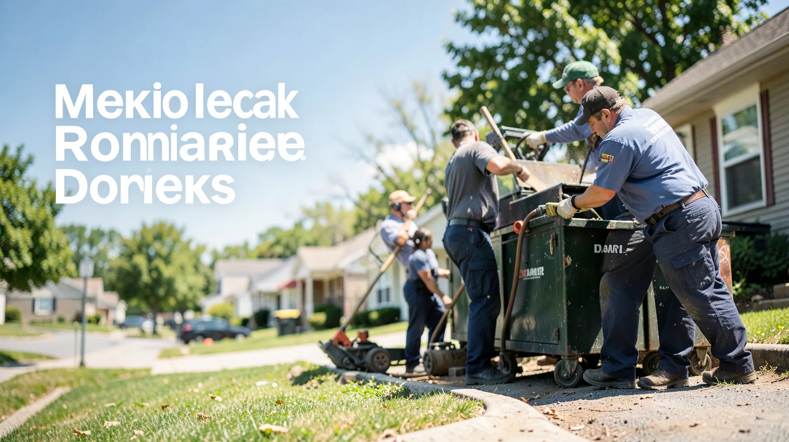 Garbage Disposal Repair in Reeder, ND near me